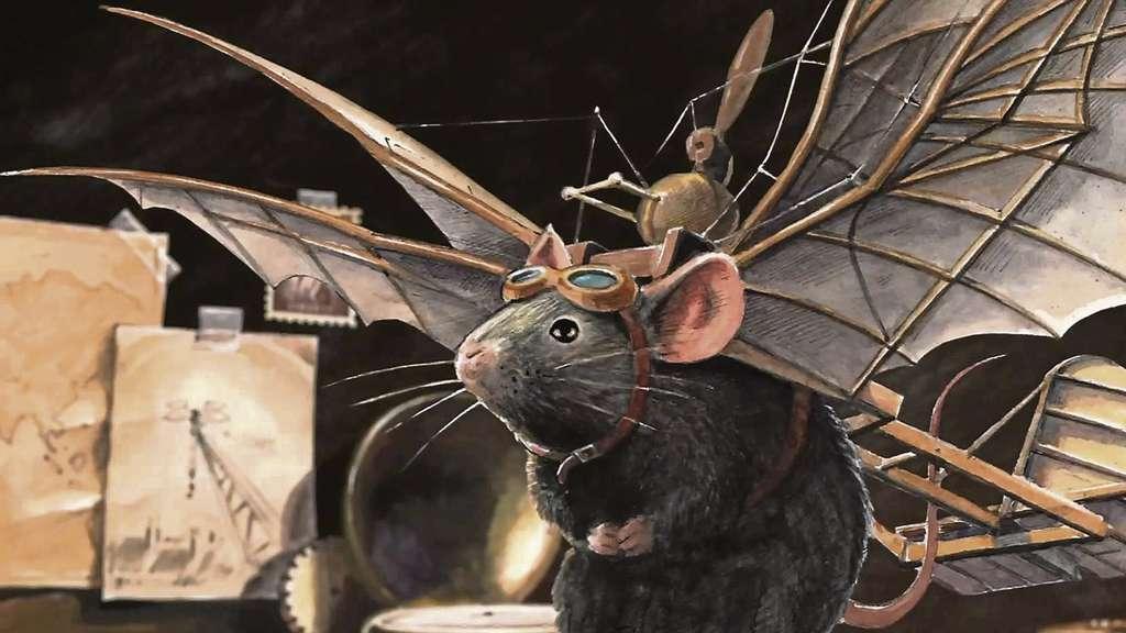 Maus Lindbergh, Pfarrbücherei Vöcklabruck, Bibliothek