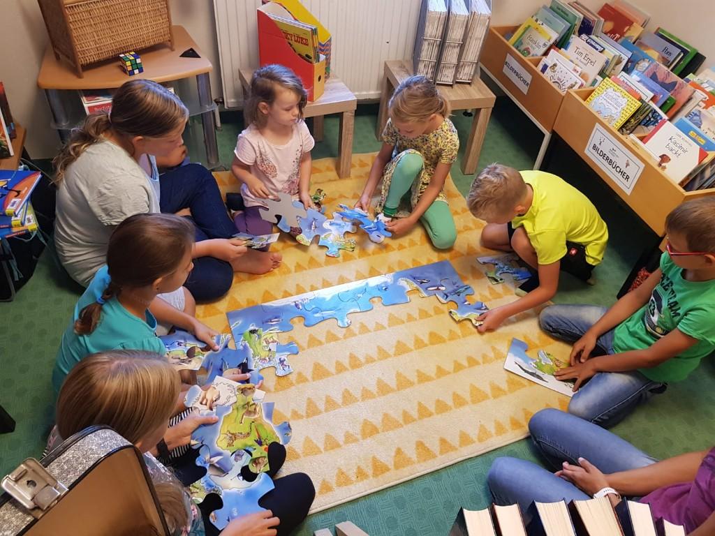 Expedition Afrika, Sommerveranstaltung, Pfarrbücherei Vöcklabruck, Bibliothek Pfarre Vöcklabruck