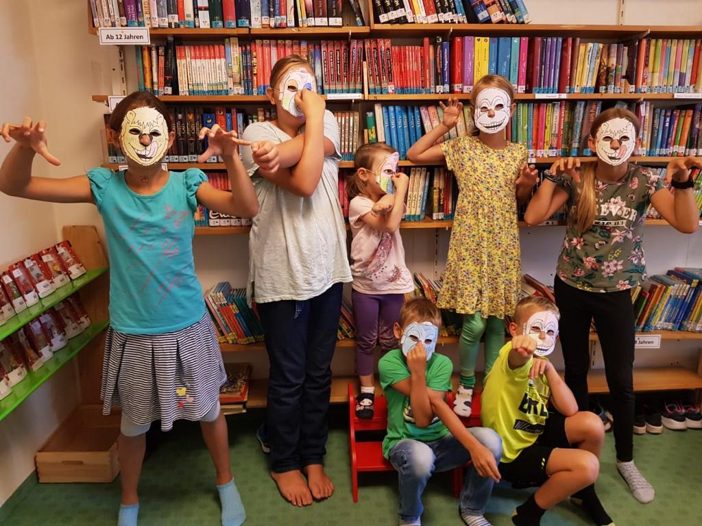 Expedition Afrika, Sommerveranstaltung, Pfarrbücherei Vöcklabruck, Bibliothek Pfarre Vöcklabruck