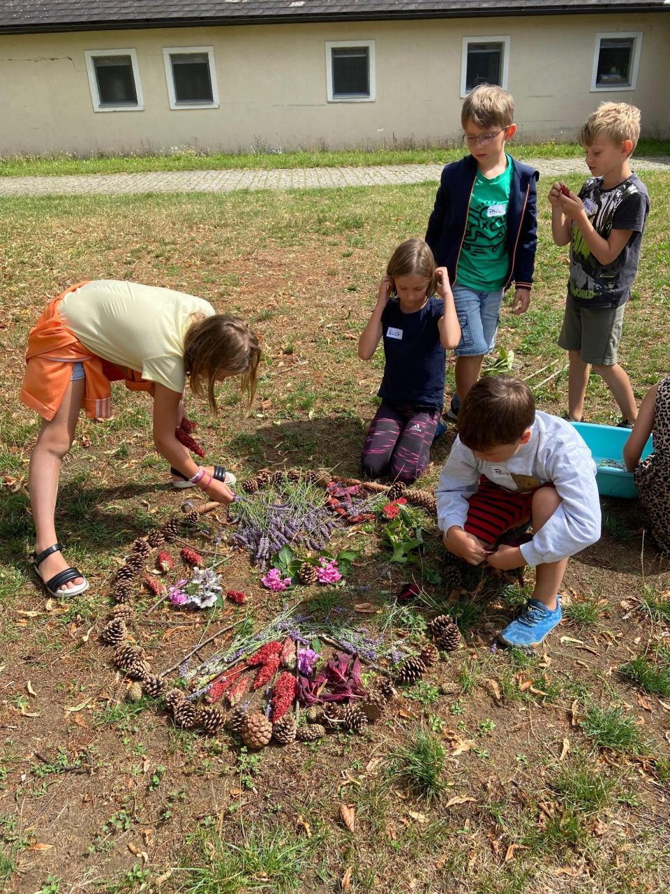 Naturwerkstatt, Sommerveranstaltung, Pfarrbücherei Vöcklabruck, Bibliothek Pfarre Vöcklabruck