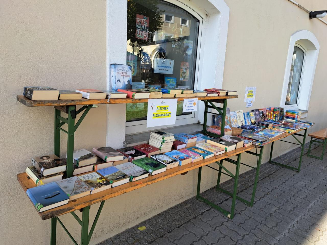 Tag der offenen Tür, Erntedankfest, Pfarrbücherei Vöcklabruck, Bibliothek