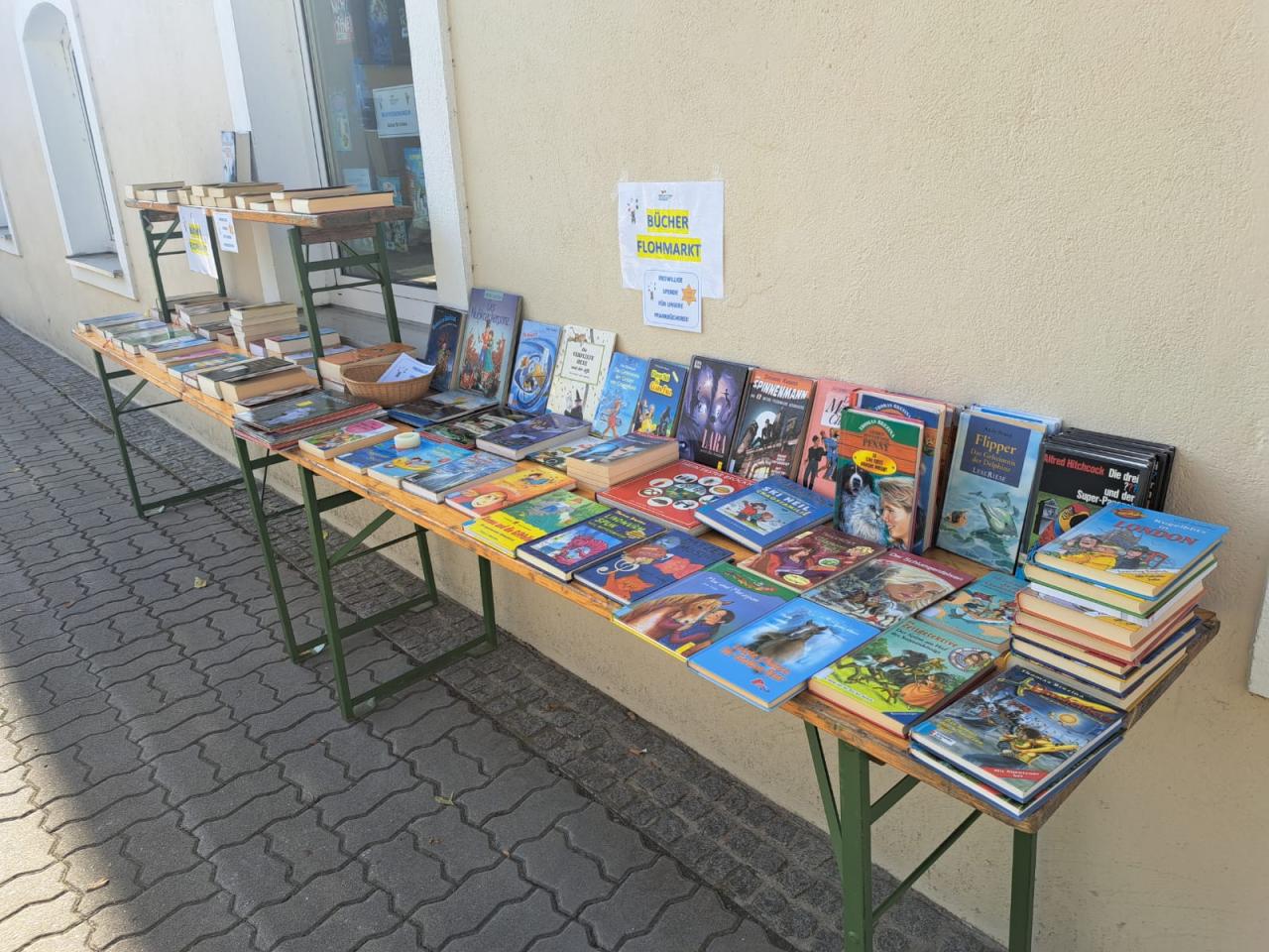 Tag der offenen Tür, Erntedankfest, Pfarrbücherei Vöcklabruck, Bibliothek