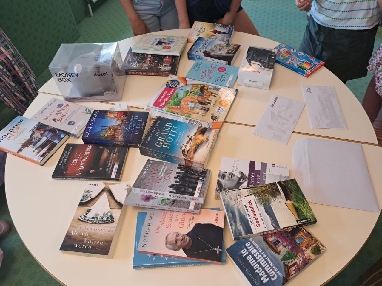 Tag der offenen Tür, Erntedankfest, Pfarrbücherei Vöcklabruck, Bibliothek