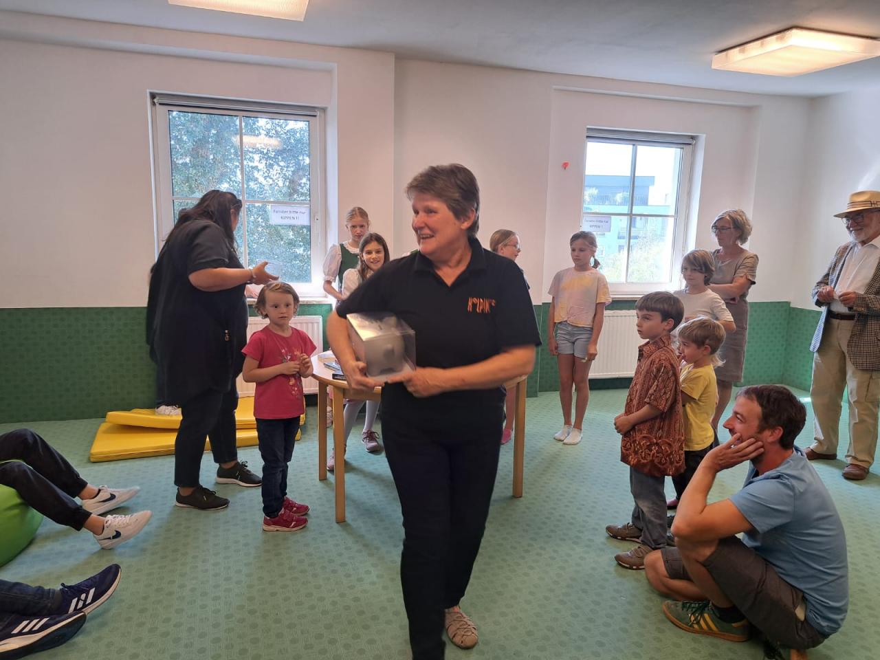 Tag der offenen Tür, Erntedankfest, Pfarrbücherei Vöcklabruck, Bibliothek