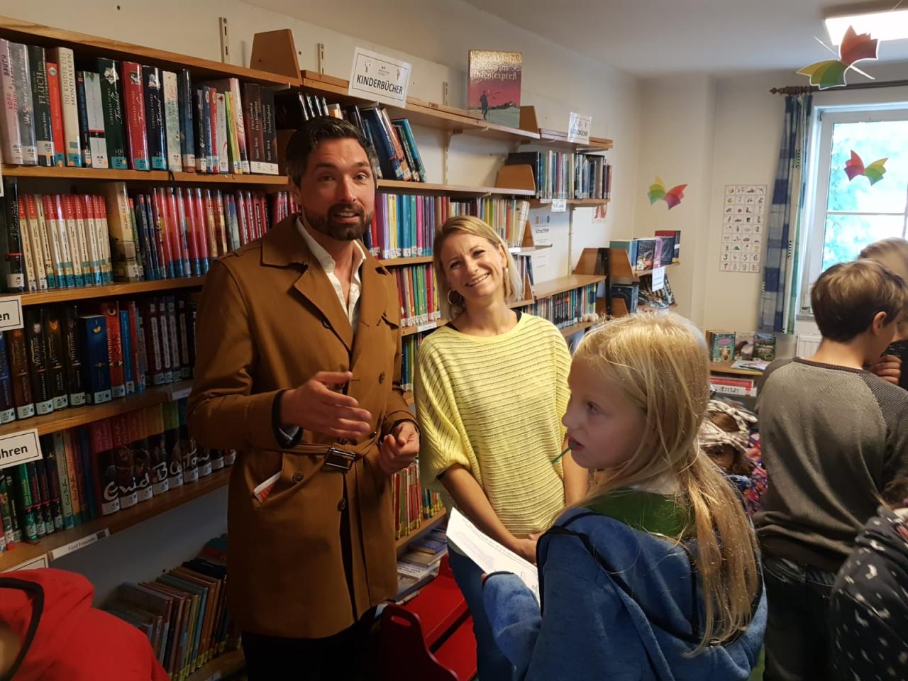 Tag der offenen Tür, Geburtstag, Erntedankfest, Pfarrbücherei Vöcklabruck, Bibliothek