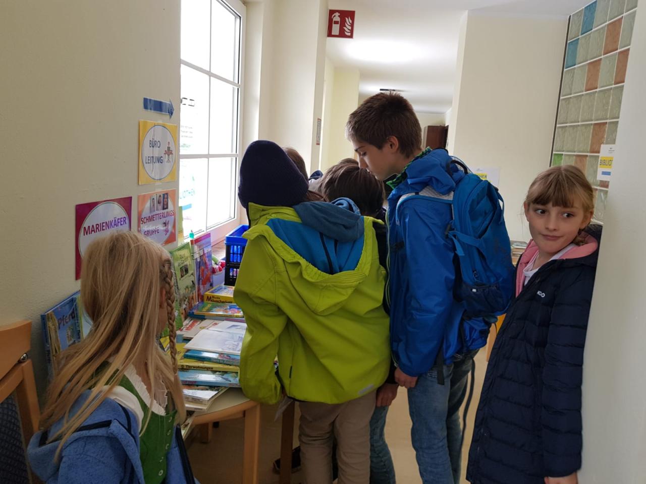 Tag der offenen Tür, Erntedankfest, Pfarrbücherei Vöcklabruck, Bibliothek