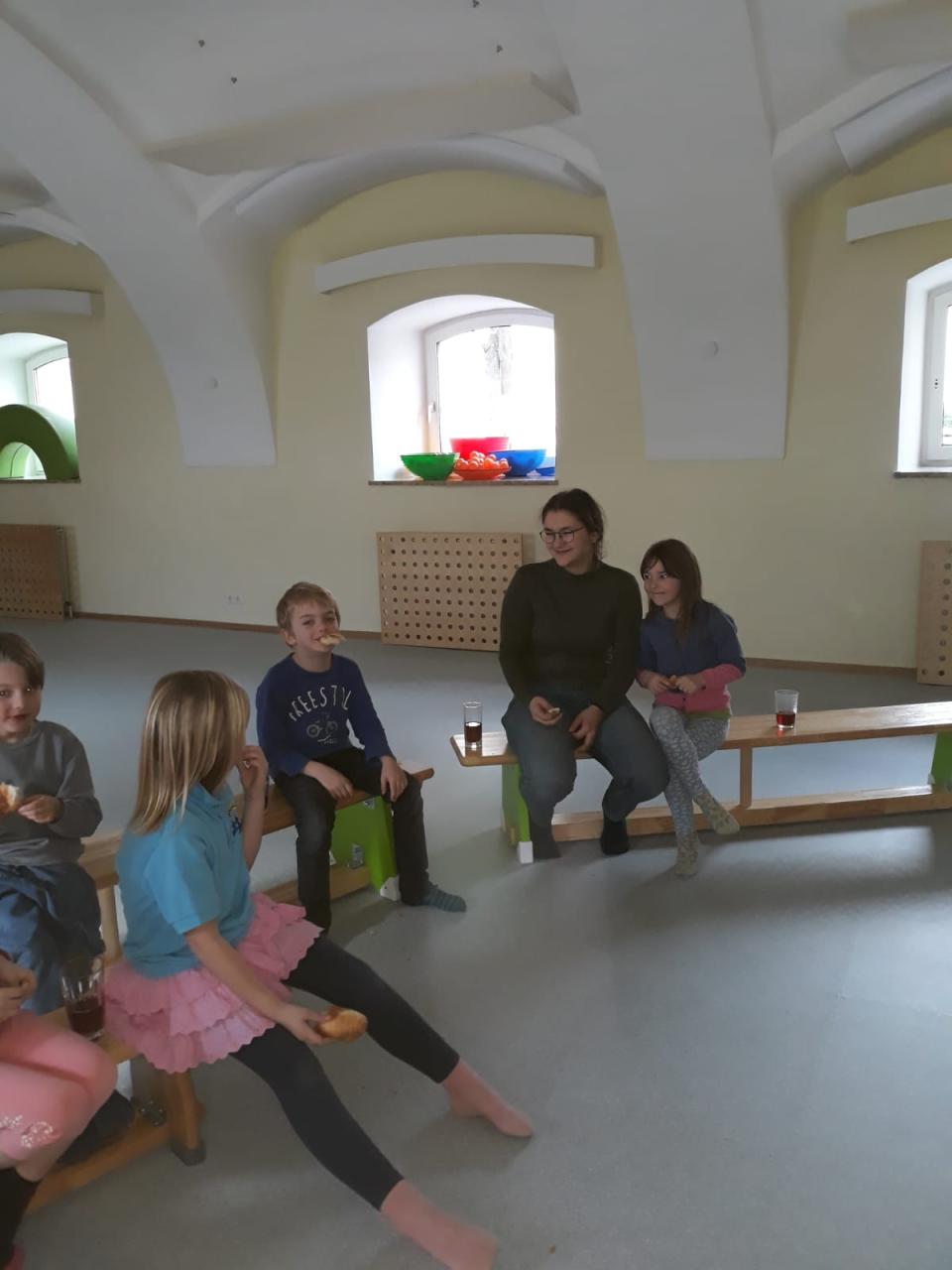 Bibelstunde für Kinder, Pfarrbücherei Vöcklabruck, Bibliothek Pfarre Vöcklabruck