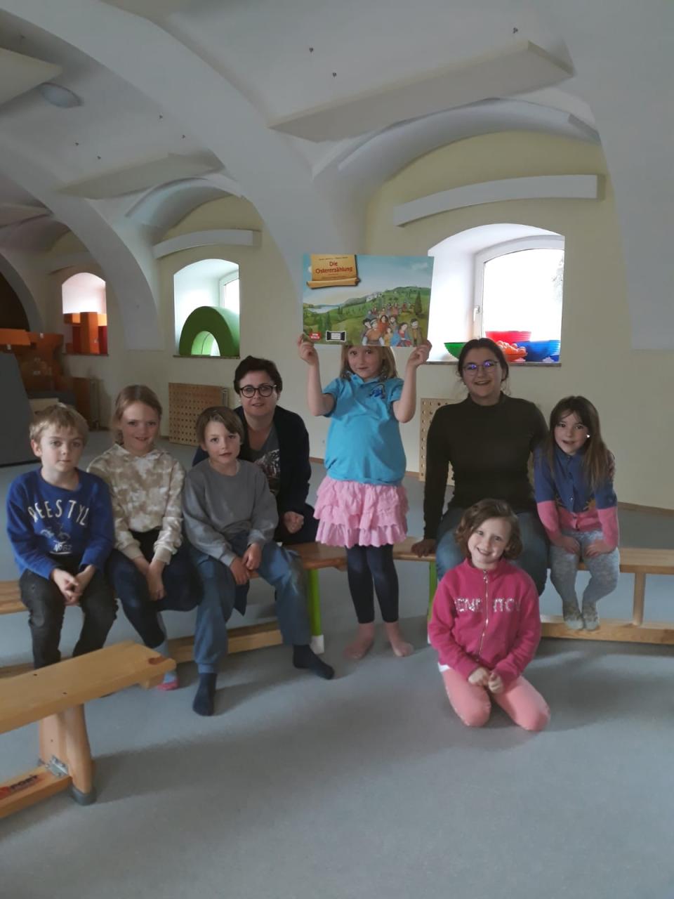 Bibelstunde für Kinder, Pfarrbücherei Vöcklabruck, Bibliothek Pfarre Vöcklabruck