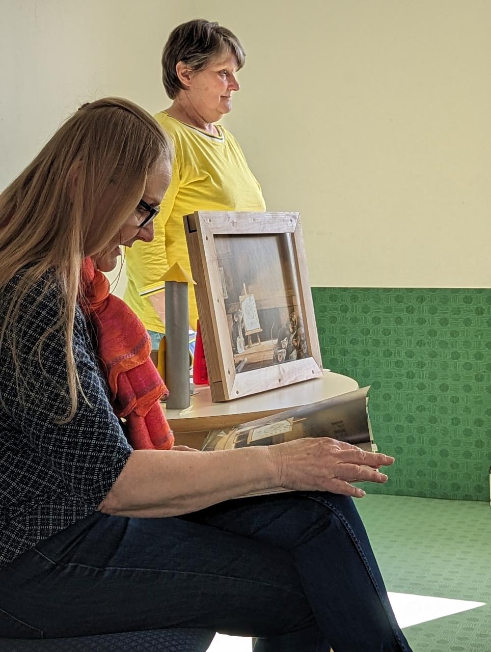 Lange Nacht der BibliOÖtheken, Maus Armstrong, Pfarrbücherei Vöcklabruck, Bibliothek Pfarre Vöcklabruck