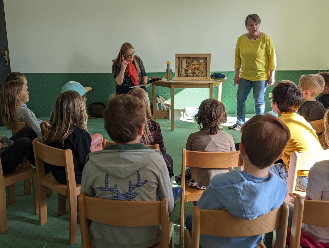 Lange Nacht der BibliOÖtheken, Maus Armstrong, Pfarrbücherei Vöcklabruck, Bibliothek Pfarre Vöcklabruck