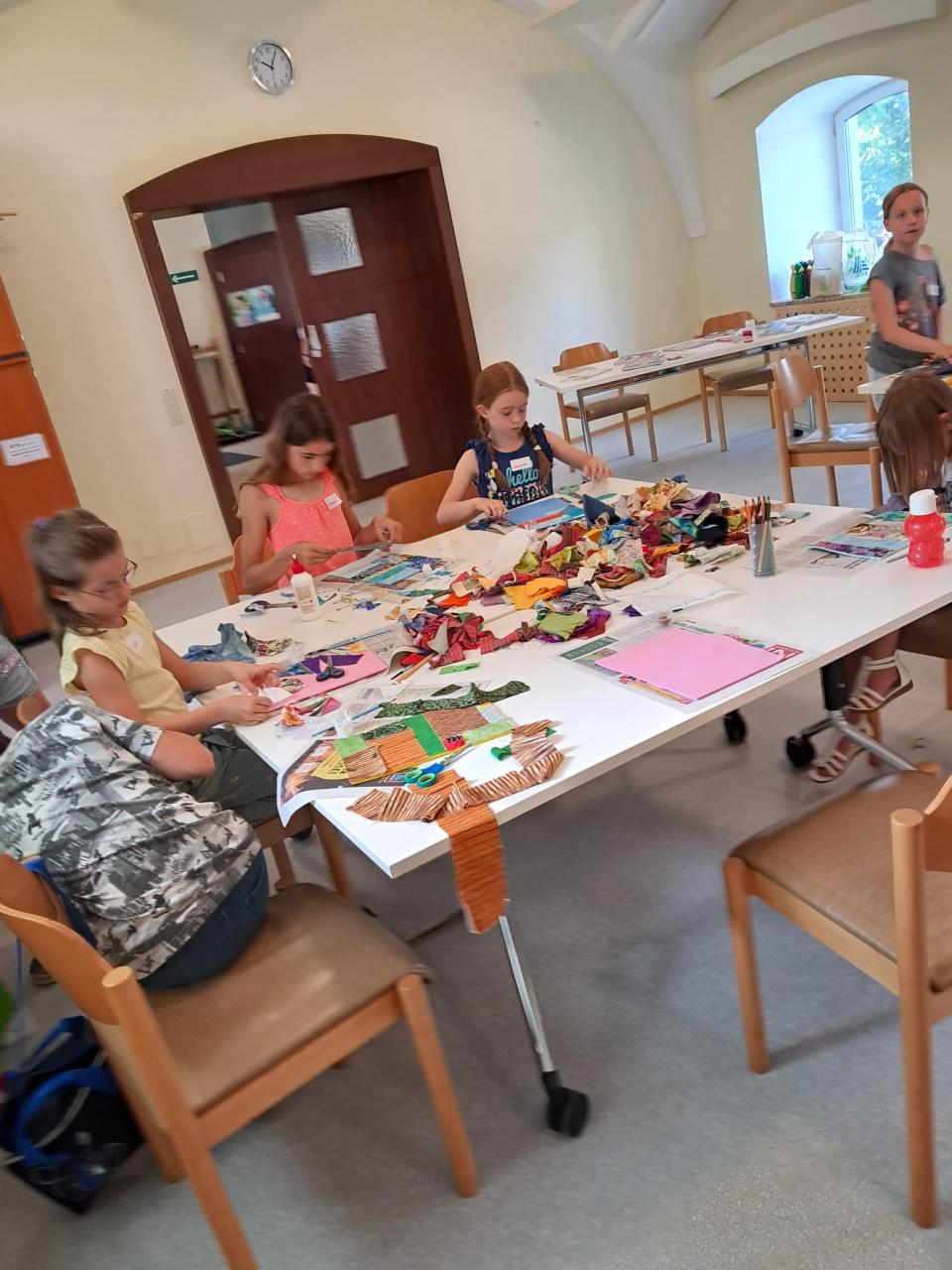 Sommerveranstaltung, Upcycling, Pfarrbücherei Vöcklabruck, Bibliothek