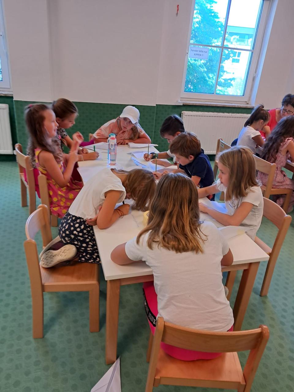 Sommerveranstaltung, Abenteuer, Pfarrbücherei Vöcklabruck, Bibliothek Pfarre Vöcklabruck