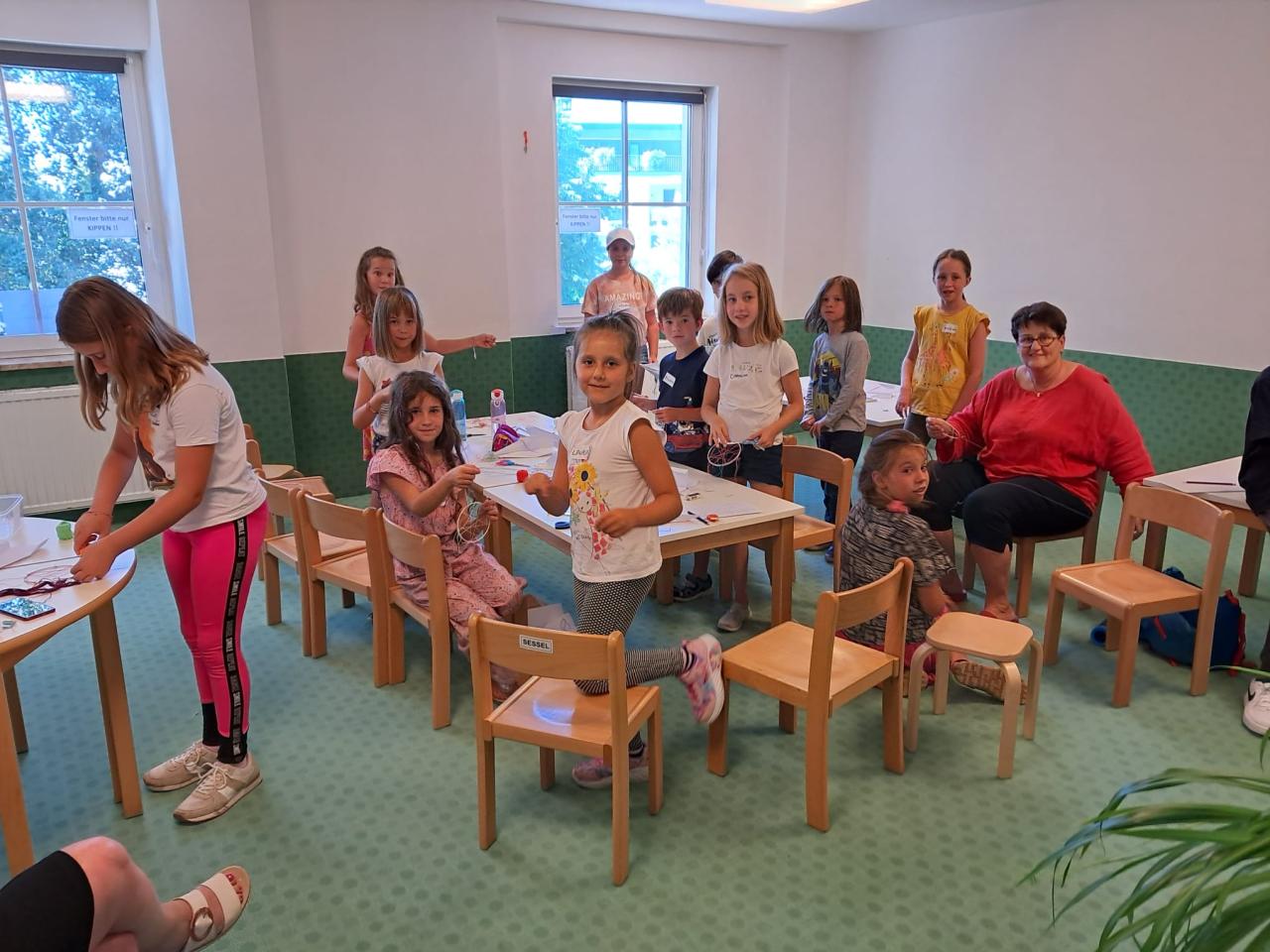 Sommerveranstaltung, Abenteuer, Pfarrbücherei Vöcklabruck, Bibliothek Pfarre Vöcklabruck