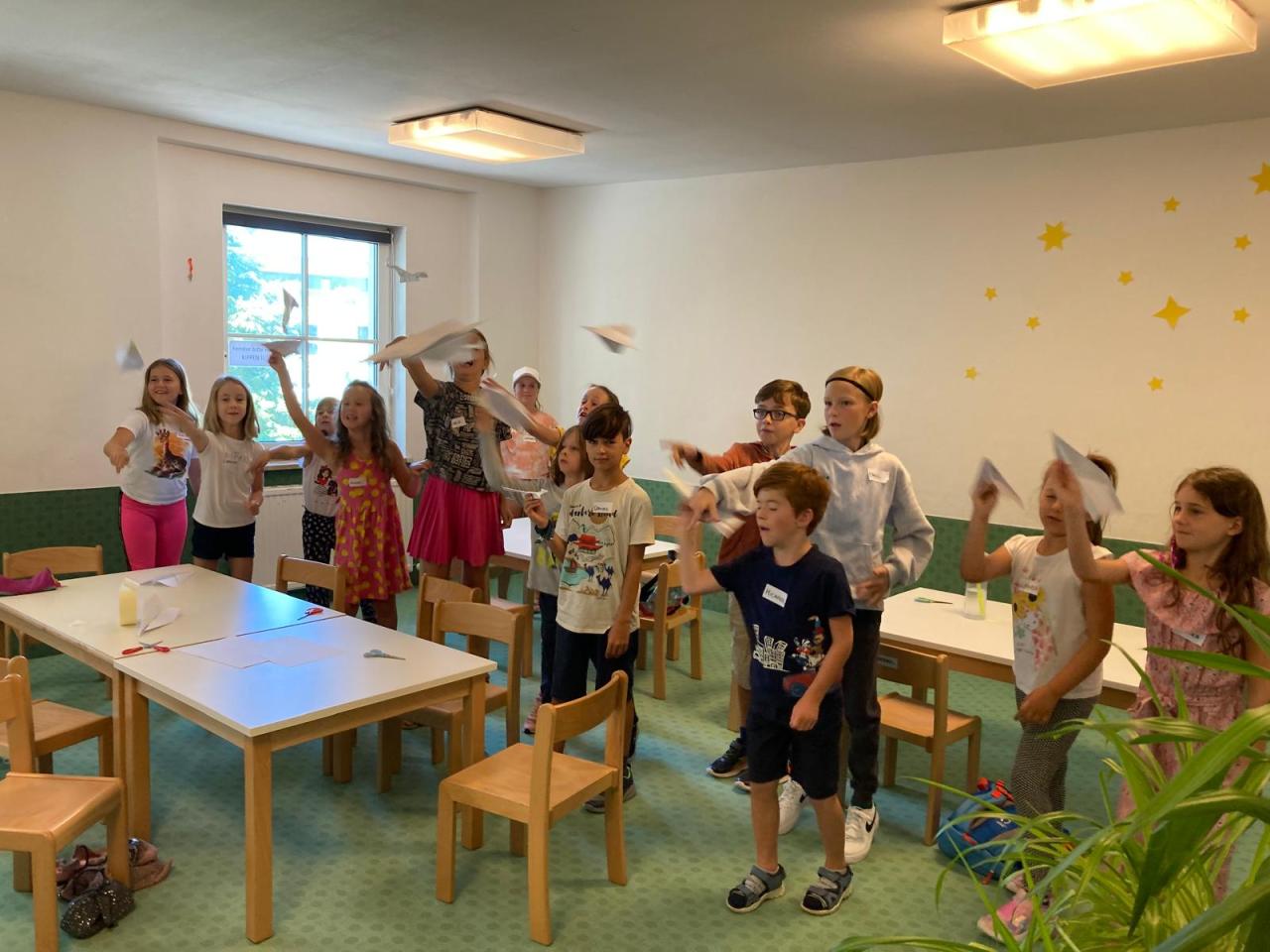 Sommerveranstaltung, Abenteuer, Pfarrbücherei Vöcklabruck, Bibliothek Pfarre Vöcklabruck