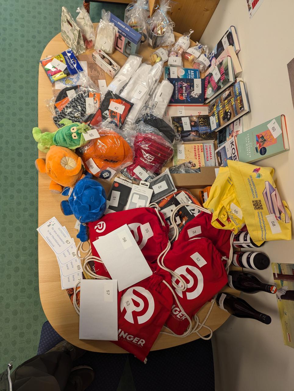 Tag der offenen Tür, Erntedankfest, Pfarrbücherei Vöcklabruck, Bibliothek