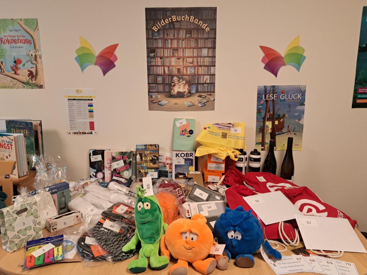 Tag der offenen Tür, Erntedankfest, Pfarrbücherei Vöcklabruck, Bibliothek