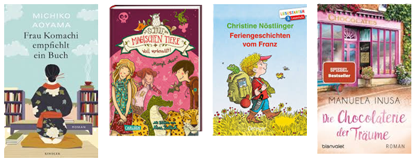 Buchempfehlung, Lektüre Semesterferien,  Pfarrbücherei Vöcklabruck, Bibliothek Pfarre Vöcklabruck