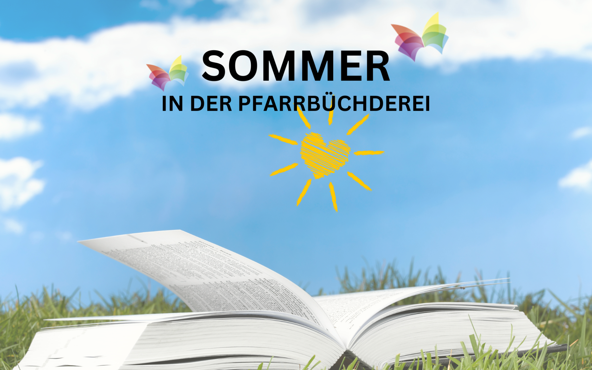 Sommer in der Pfarrbücherei 2025