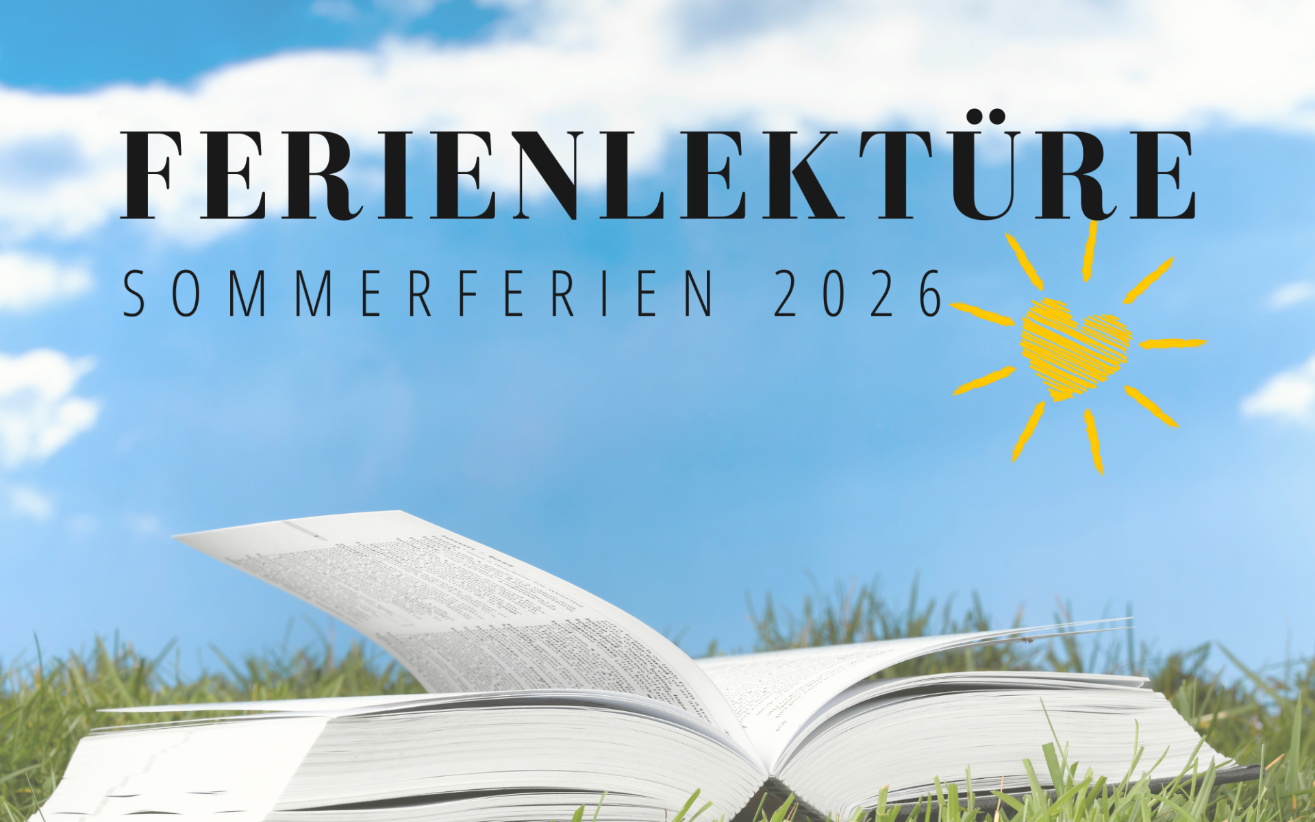Ferienlektüre, Bücher für die Badetasche, Sommerferien 2026 in der Pfarrbücherei Vöcklabruck