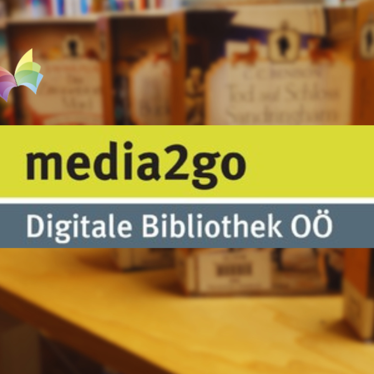 Media2Go, Pfarrbücherei Vöcklabruck, Bibliothek