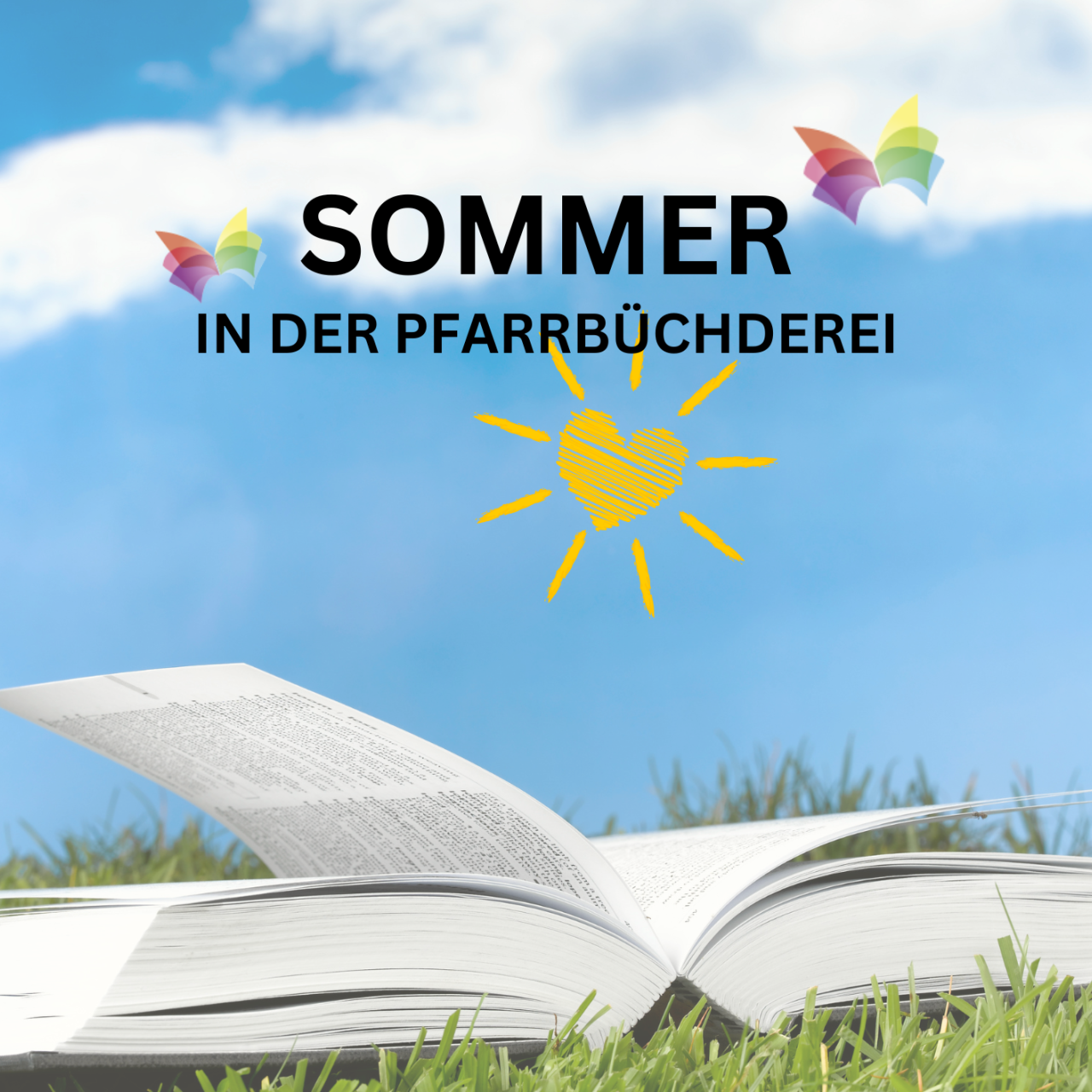 Sommer in der Pfarrbücherei 2025