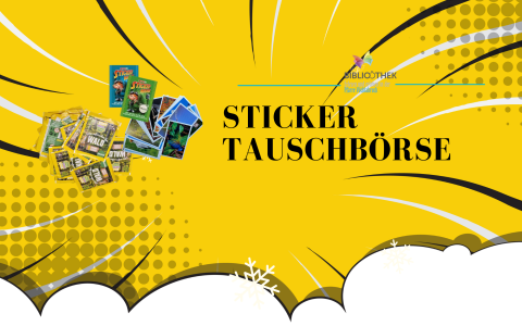 Sticker Tauschbörse, Stickermania, Pfarrbücherei Vöcklabruck, Bibliothek Pfarre Vöcklabruck