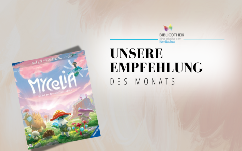 Empfehlung des Monats, Mycellia, Pfarrbücherei Vöcklabruck, Bibliothek Pfarre