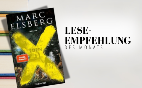Thumbnail Leseempfehlung September, Marc Elsberg, Pfarrbücherei Vöcklabruck